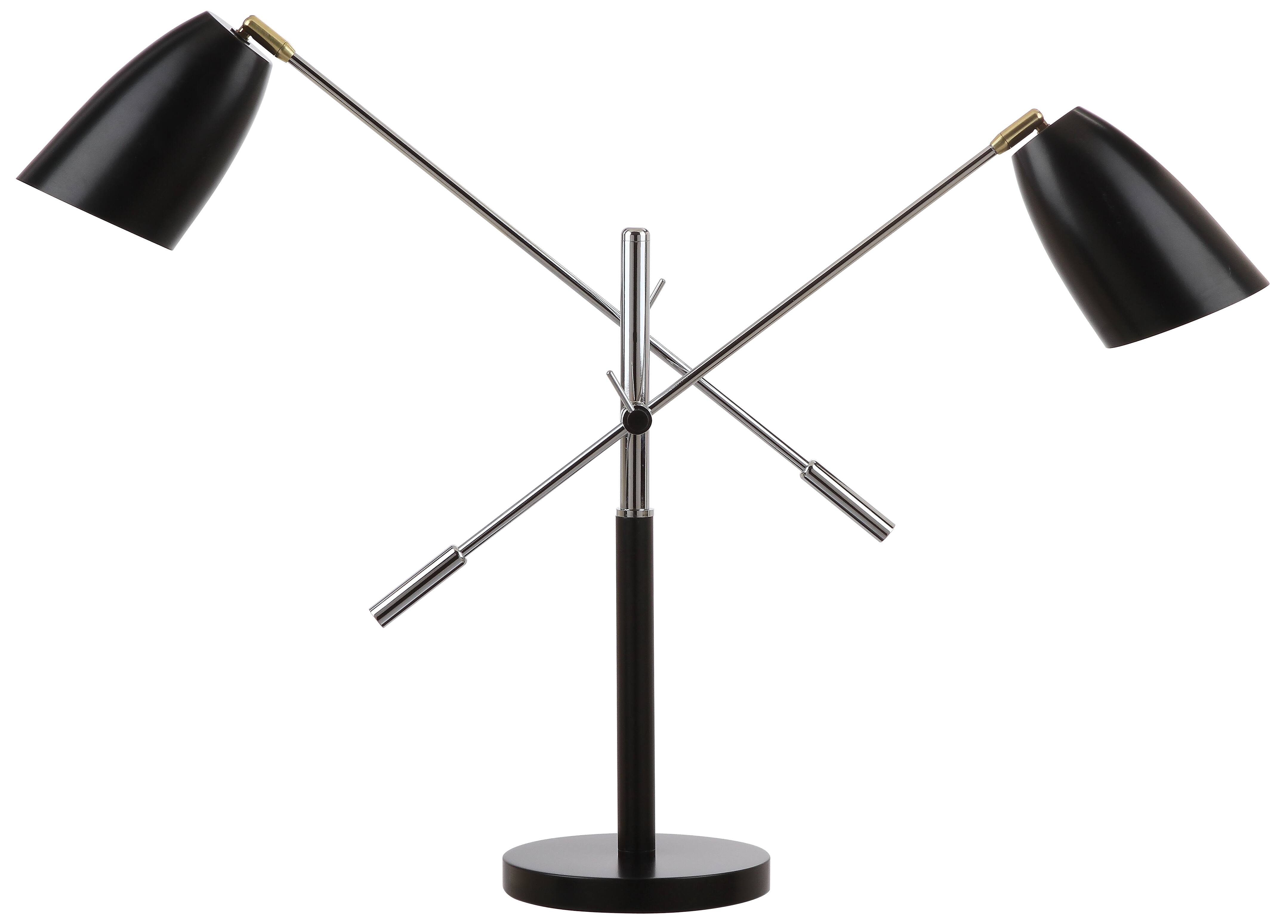 Mavis Table Lamp in Black & Gold