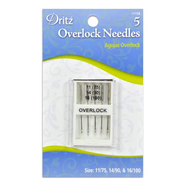 Overlock Machine Needles - Size 11/14/16