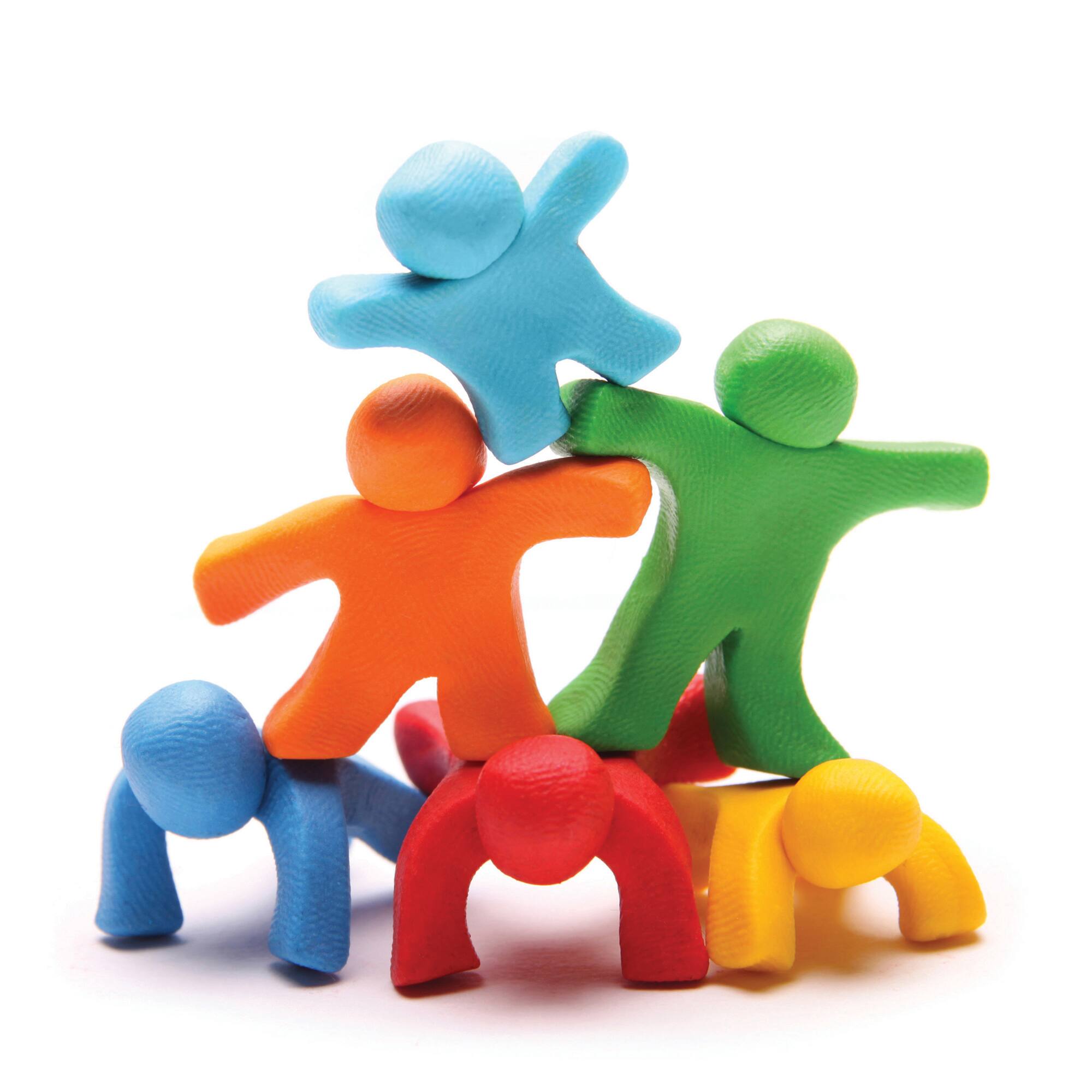 Creativity Street® Assorted Colors Modeling Dough, Pack of 6