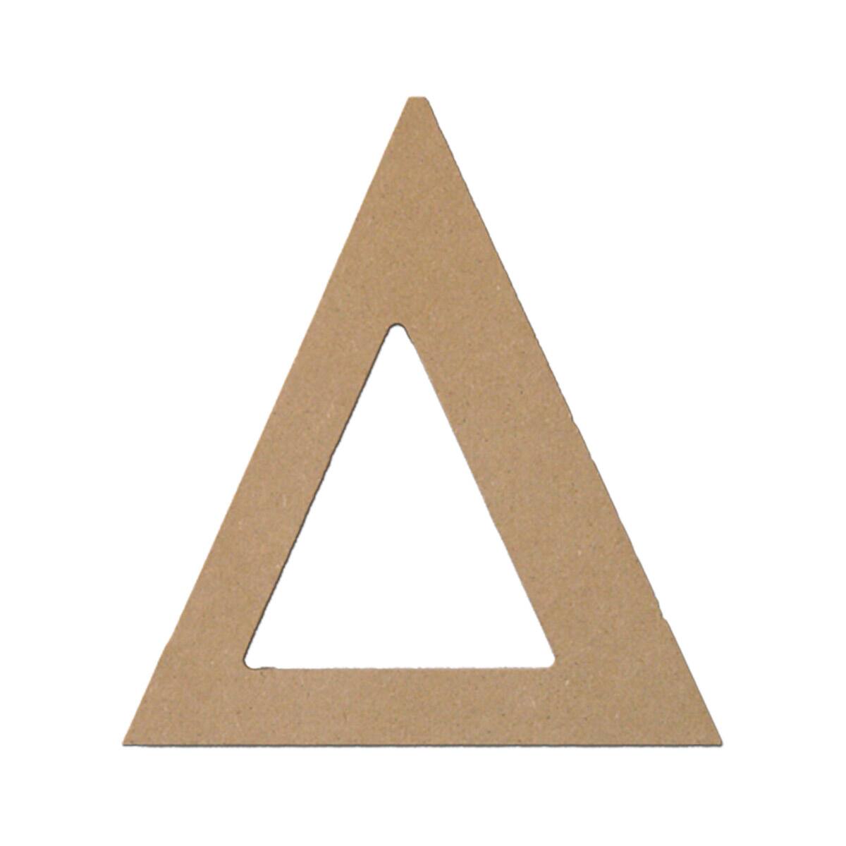 8 Greek Letter by Make Market | Unfinished - Delta | 8 in