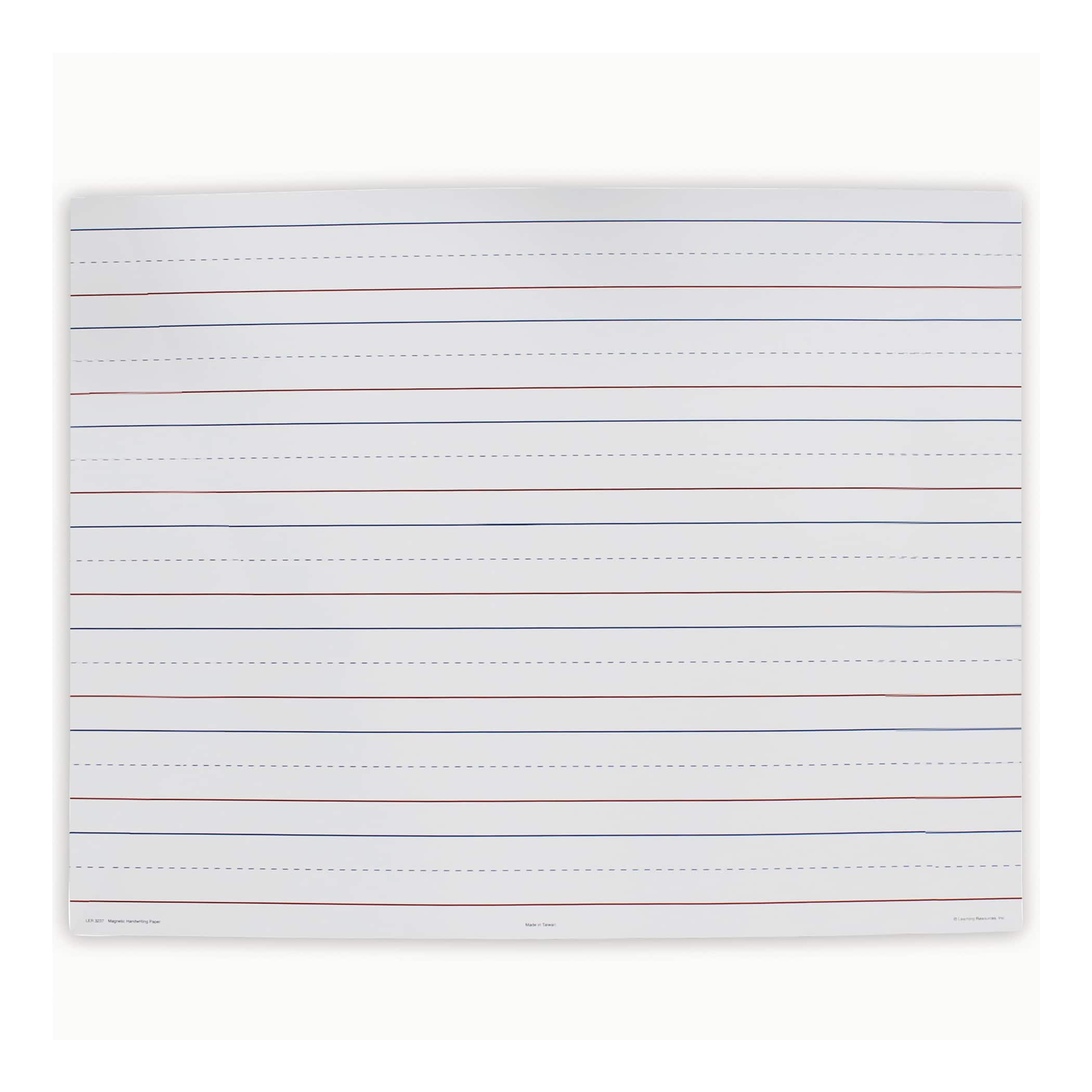 Demonstration Handwriting Paper