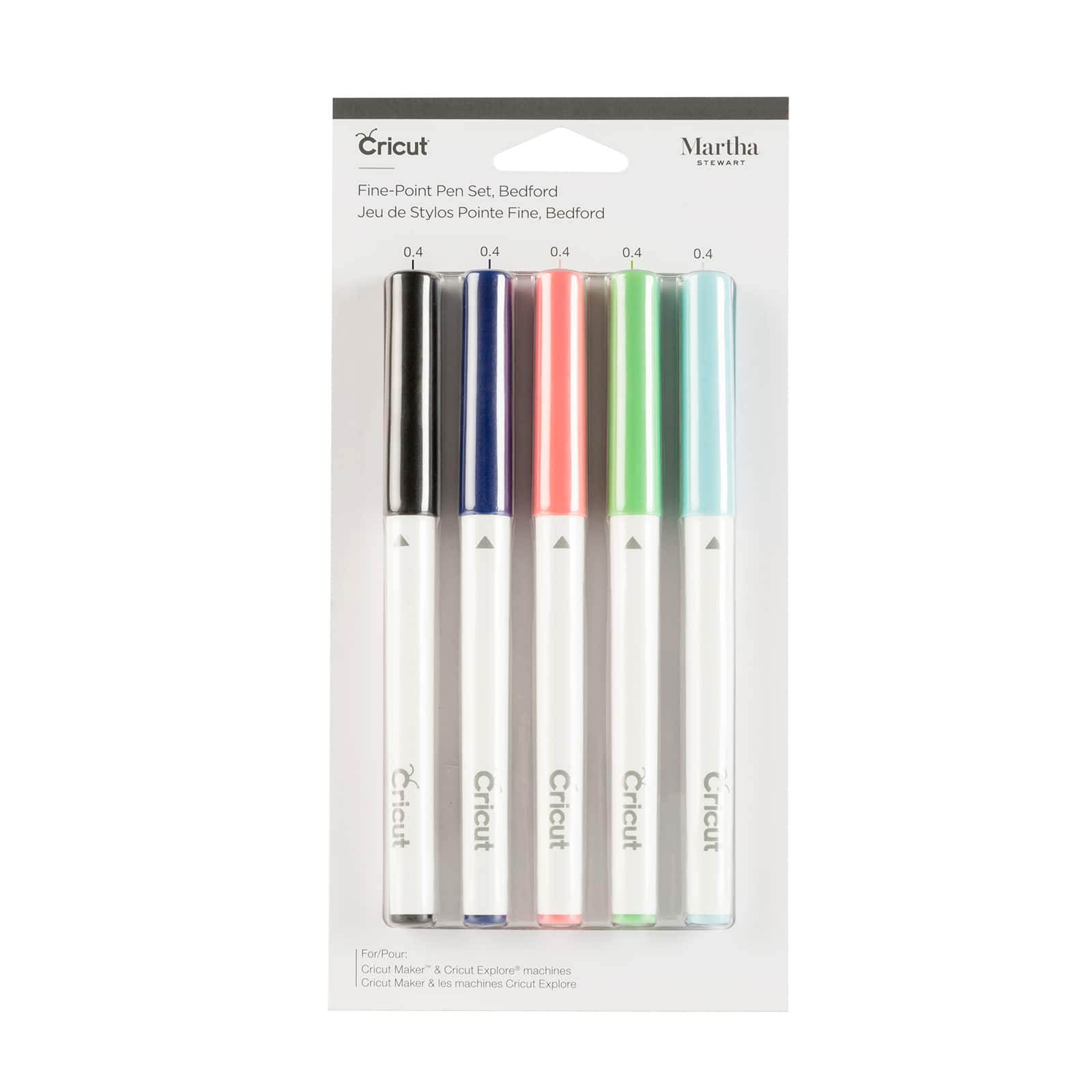 Cricut® Martha Stewart Fine Point Pen Set, Bedford