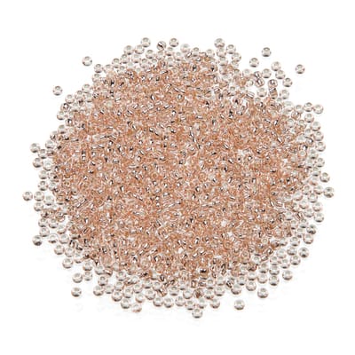 Toho® 11/0 Japanese Glass Seed Beads, Silver-Lined image