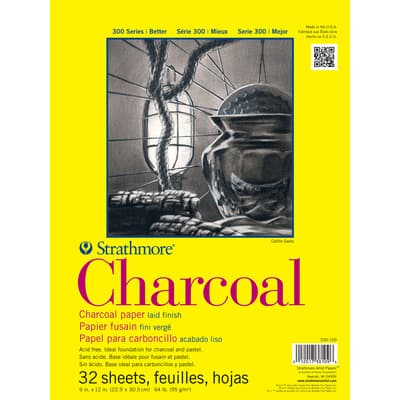 Strathmore® 300 Series Charcoal Pad