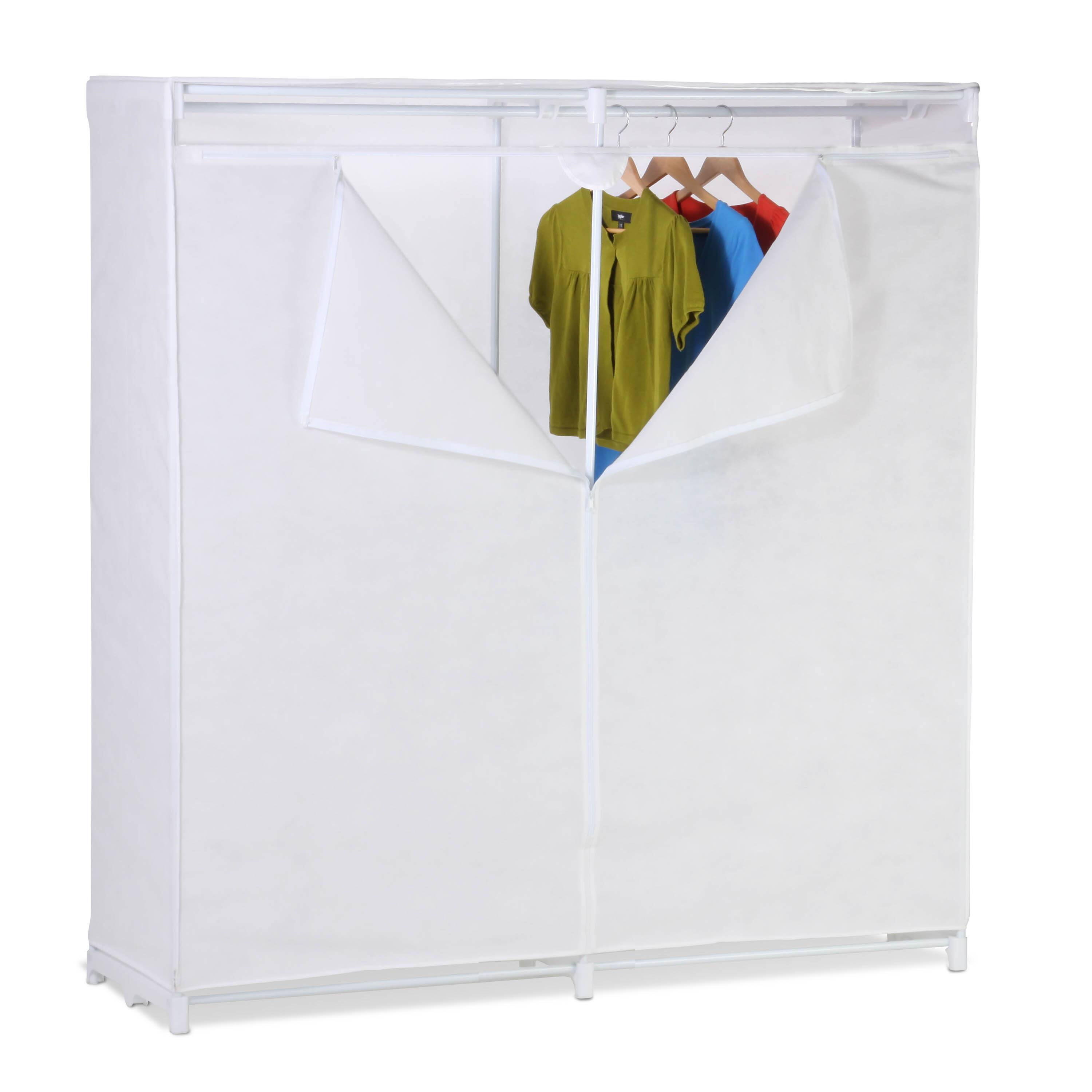 Honey Can Do White Wardrobe