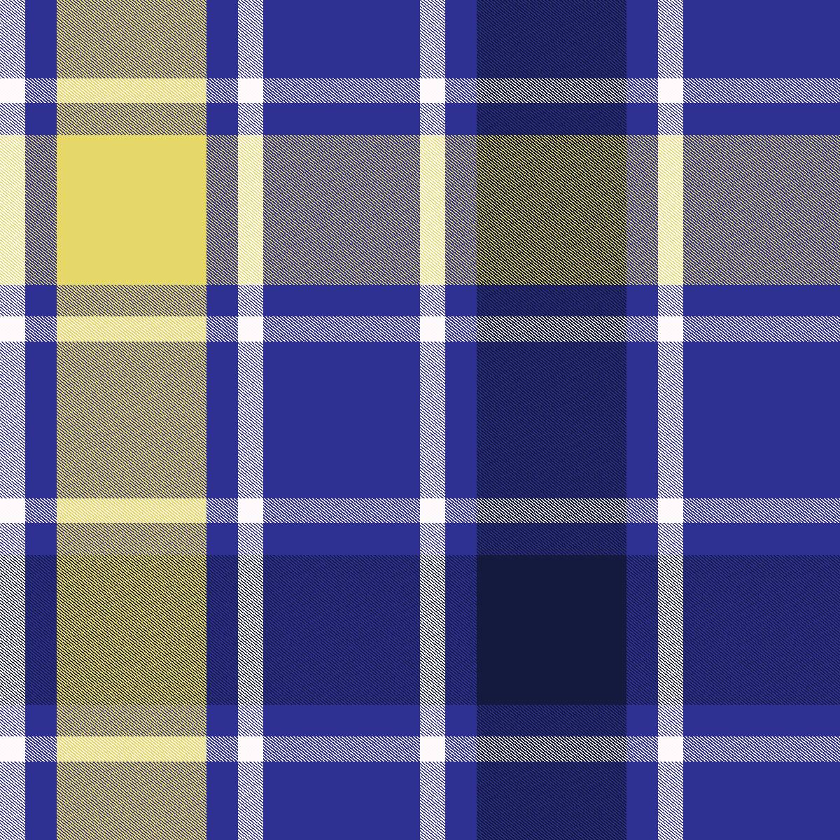 Bruno Plaid Navy Fleece Fabric