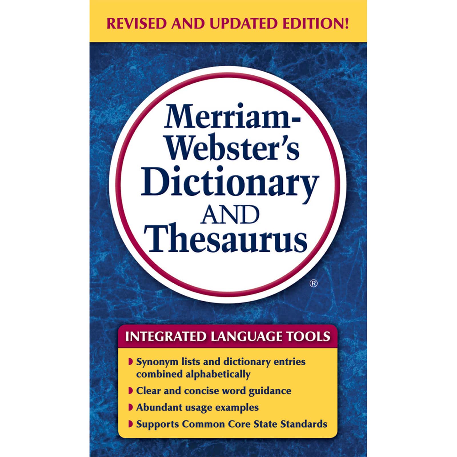 Merriam-Webster&#x27;s Dictionary and Thesaurus