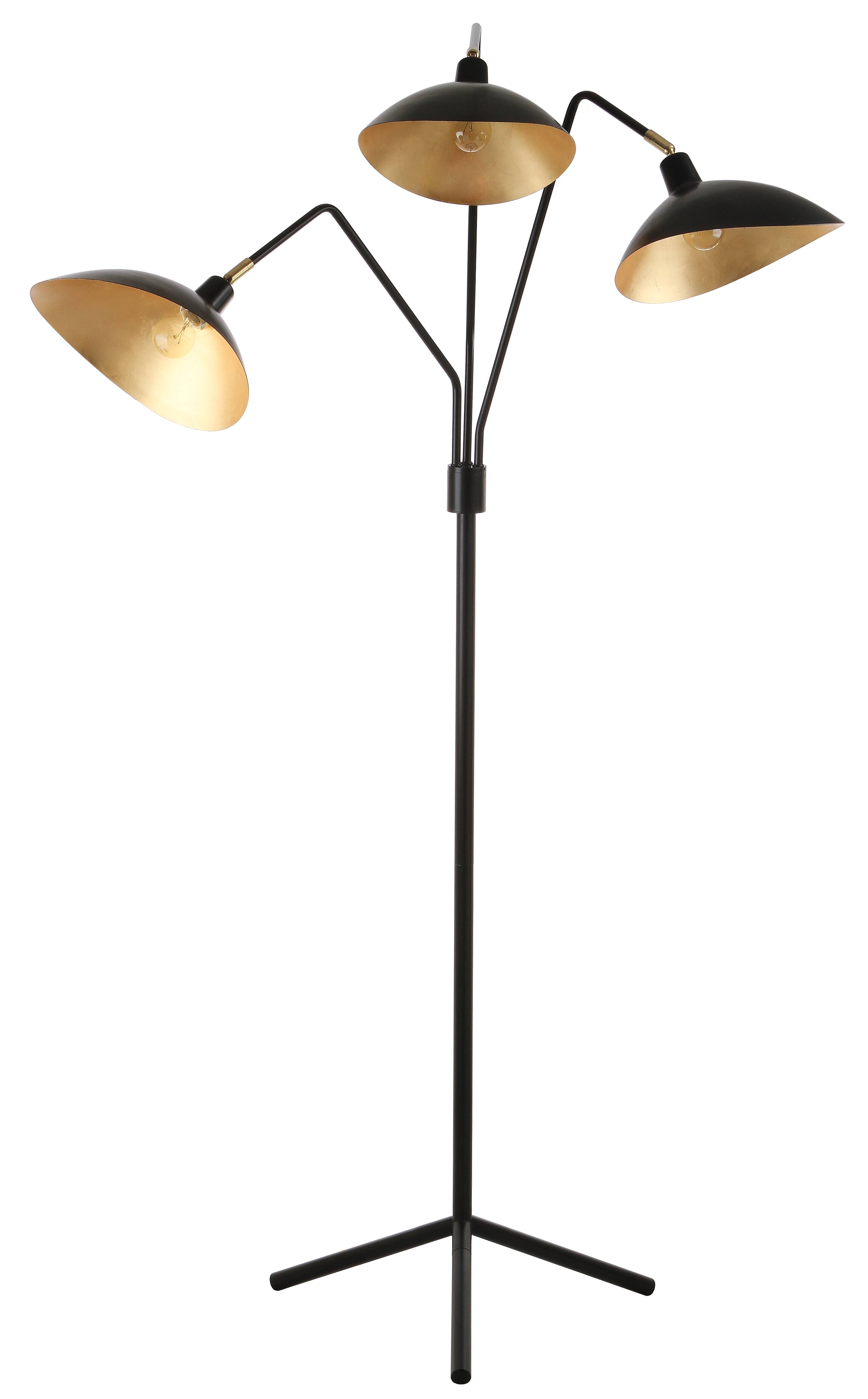 Iris Floor Lamp in Black & Gold By Safavieh | Michaels®