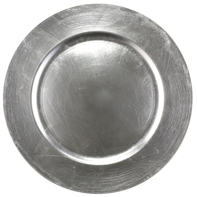 Silver Charger Plate by Celebrate It™ | Michaels