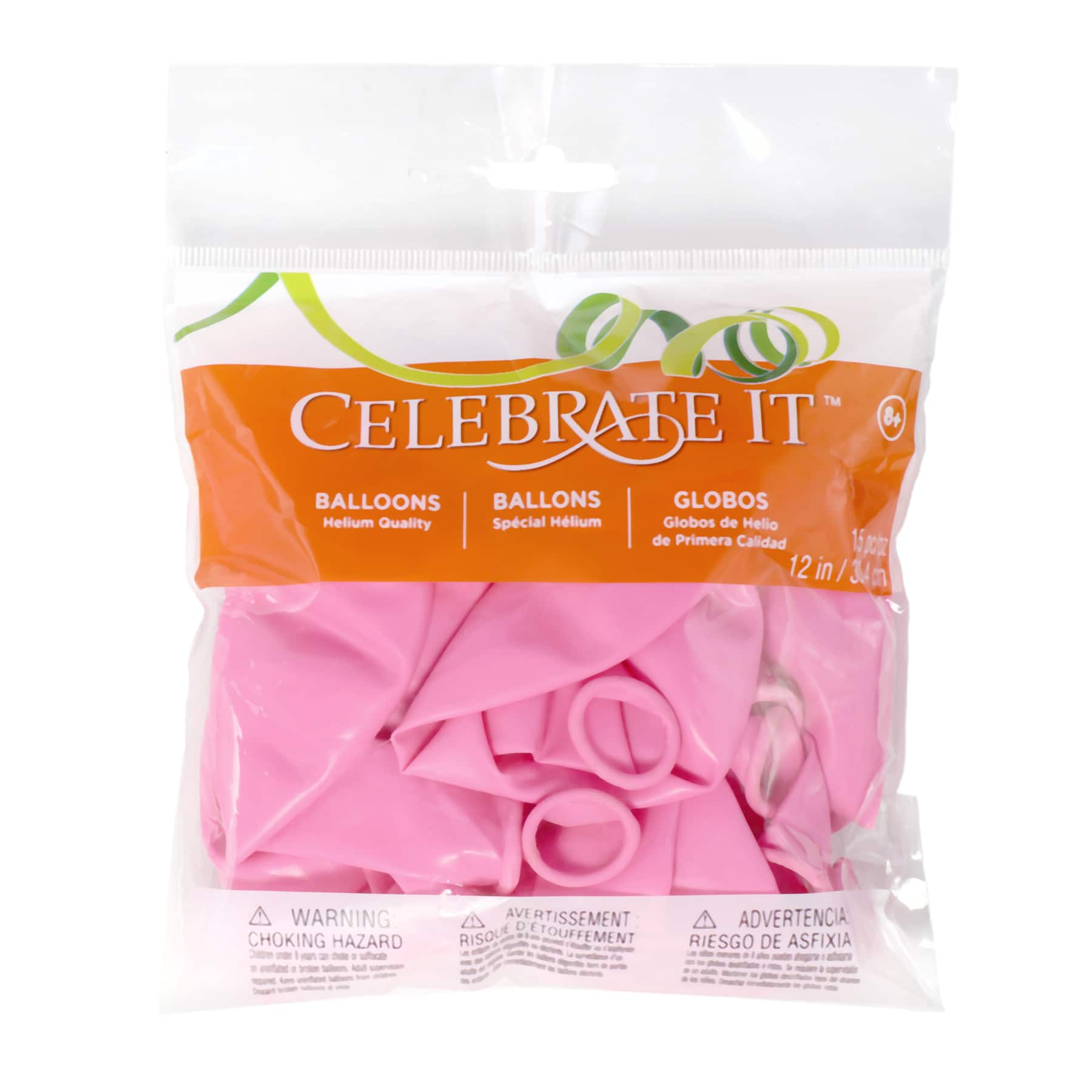 12&#x22; Petal Pink Balloons by Celebrate It&#x2122;