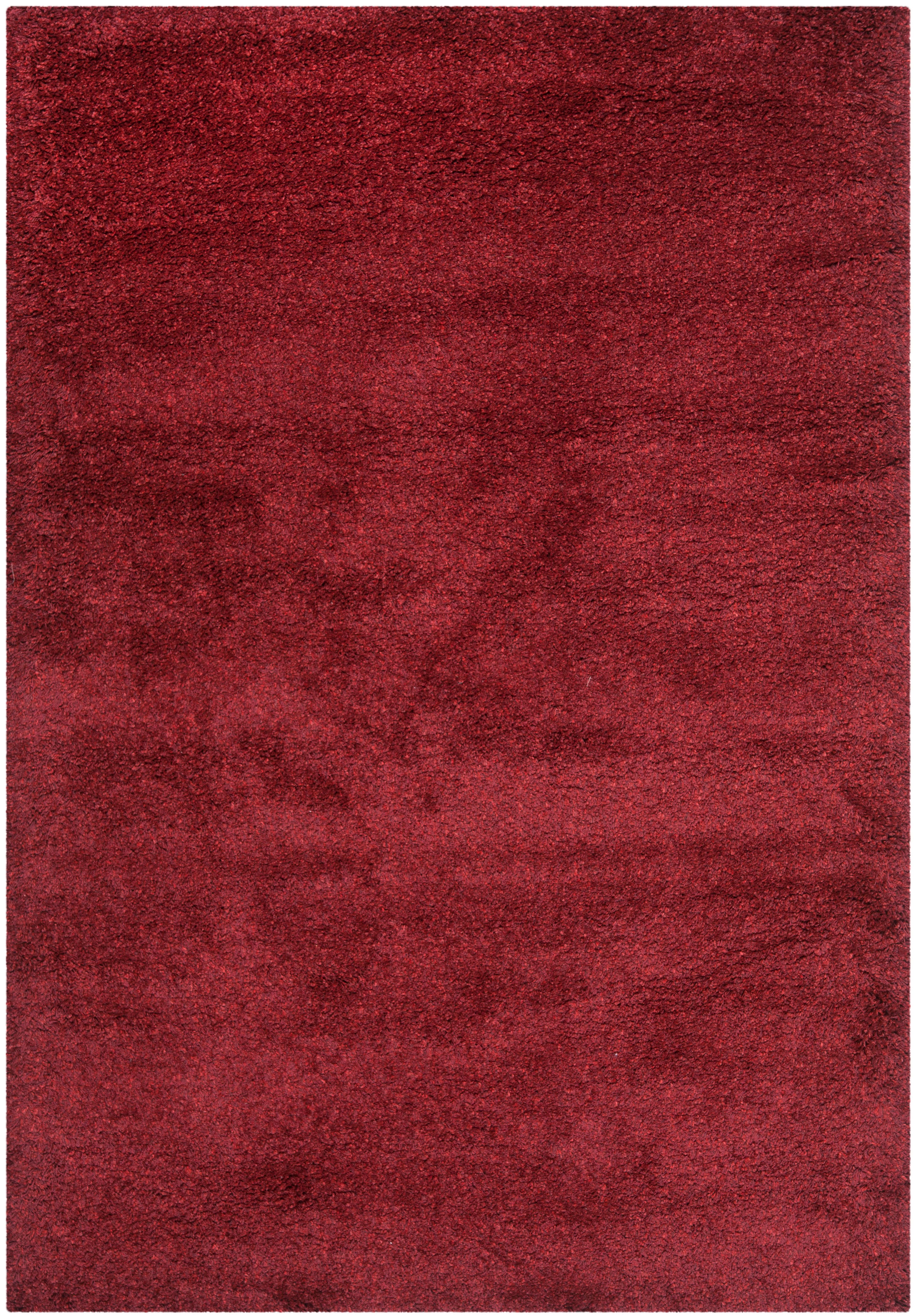 California Solid Shag 4&#x27; X 6&#x27; Area Rug