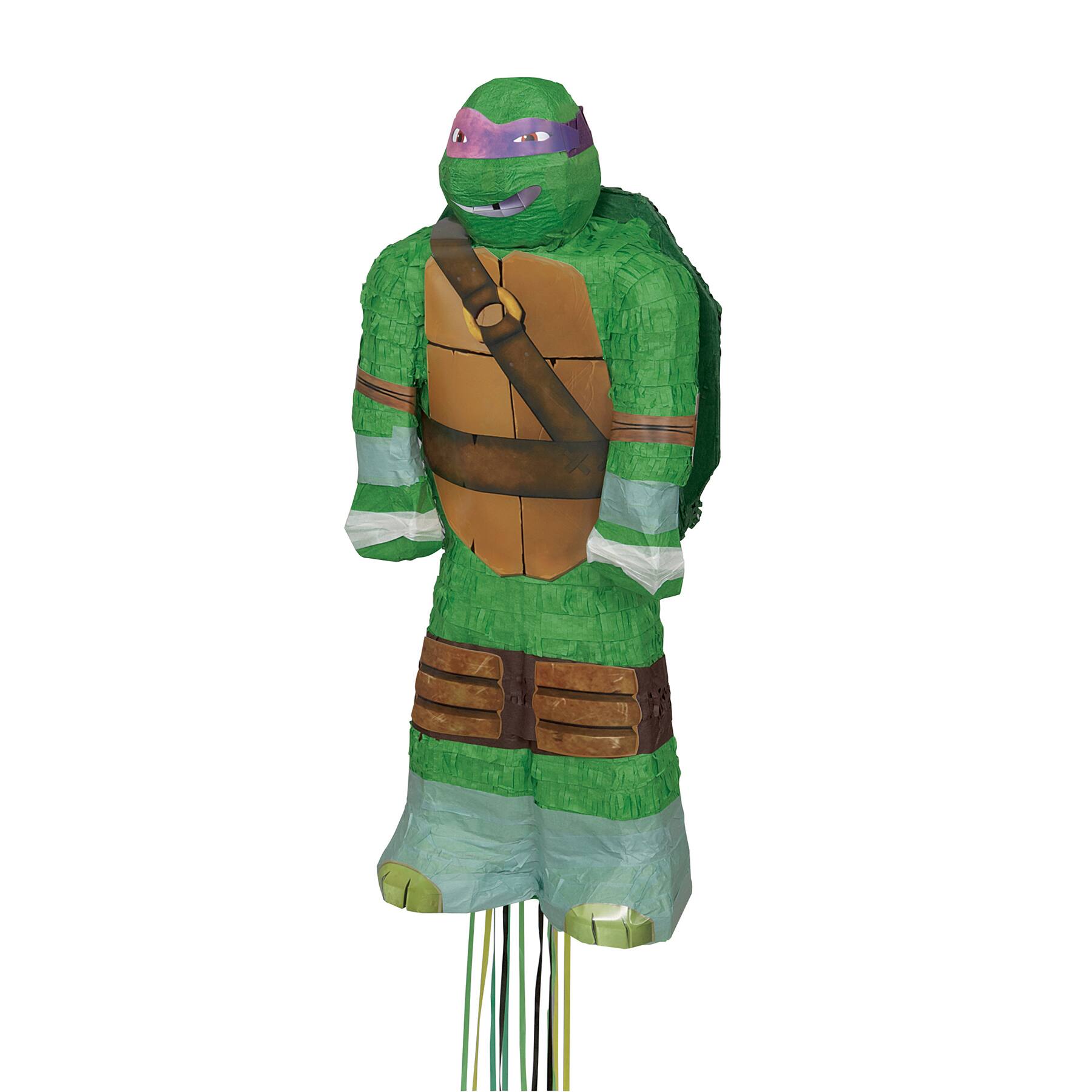 Donatello Teenage Mutant Ninja Turtles Pinata, Pull String
