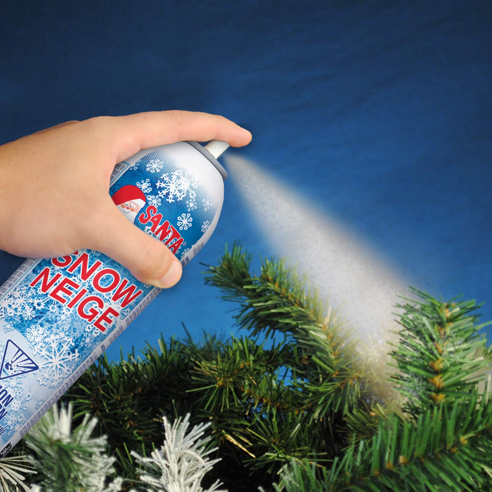 Buy Creative Space Snow Spray, Snow Like Foam Spray - For New Year