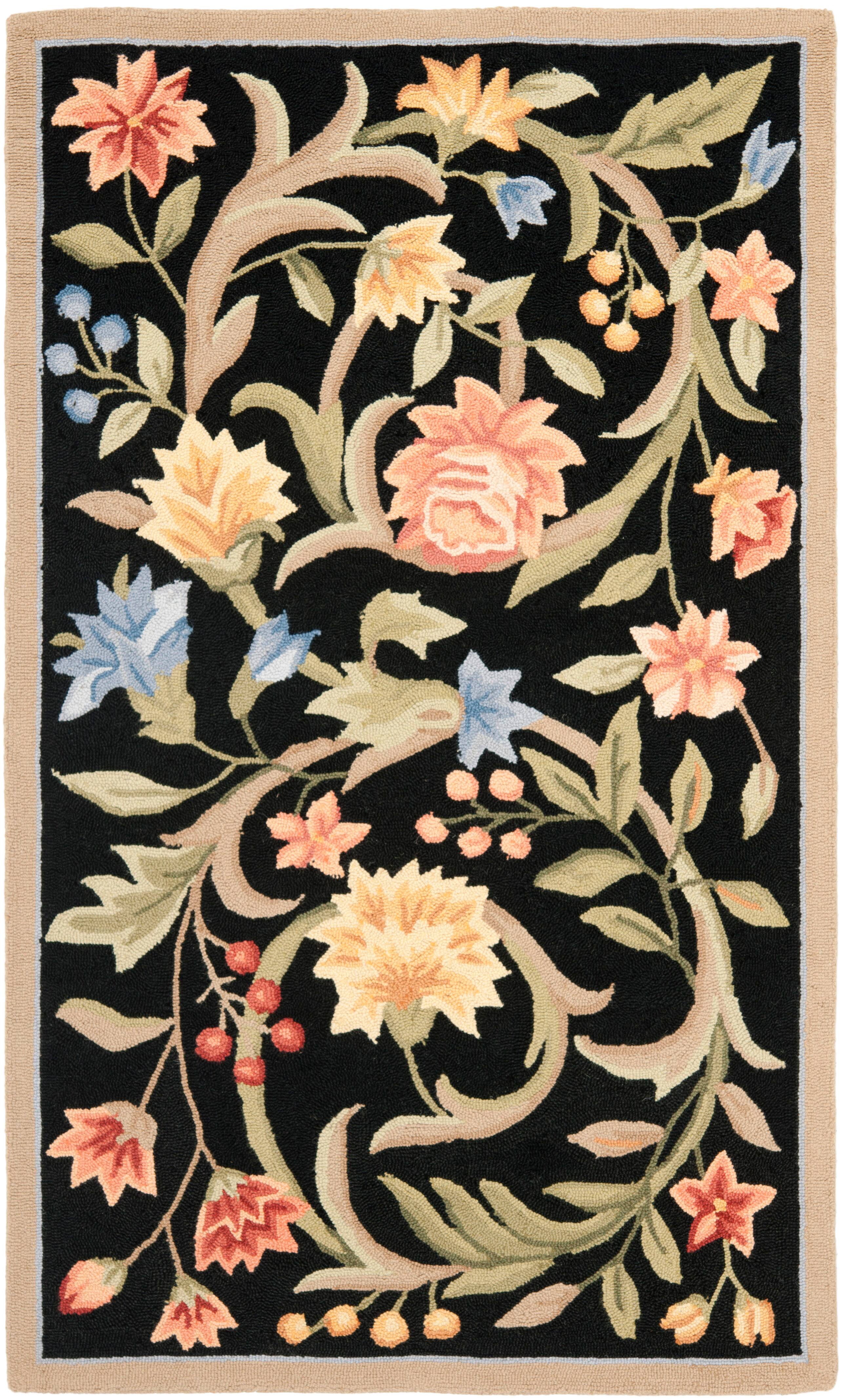 Chelsea Swirled Vine 3&#x27;-9&#x22; X 5&#x27;-9&#x22; Area Rug