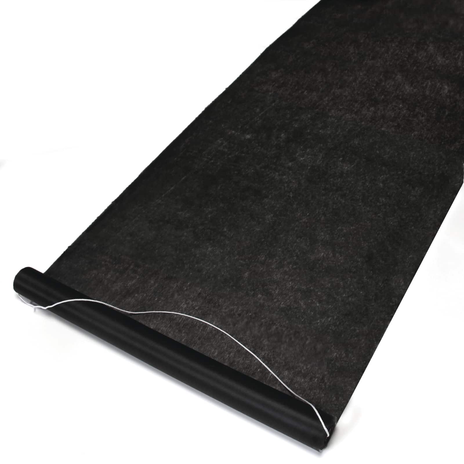 Hortense B. Hewitt Co. Aisle Runner, Black