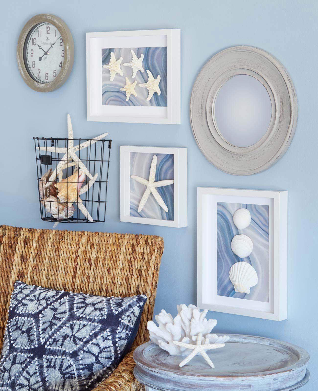 White Belmont Shadow Box by Studio Décor®