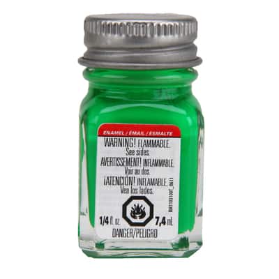 Testors® Fluorescent Enamel Paint, Color: Green Michaels