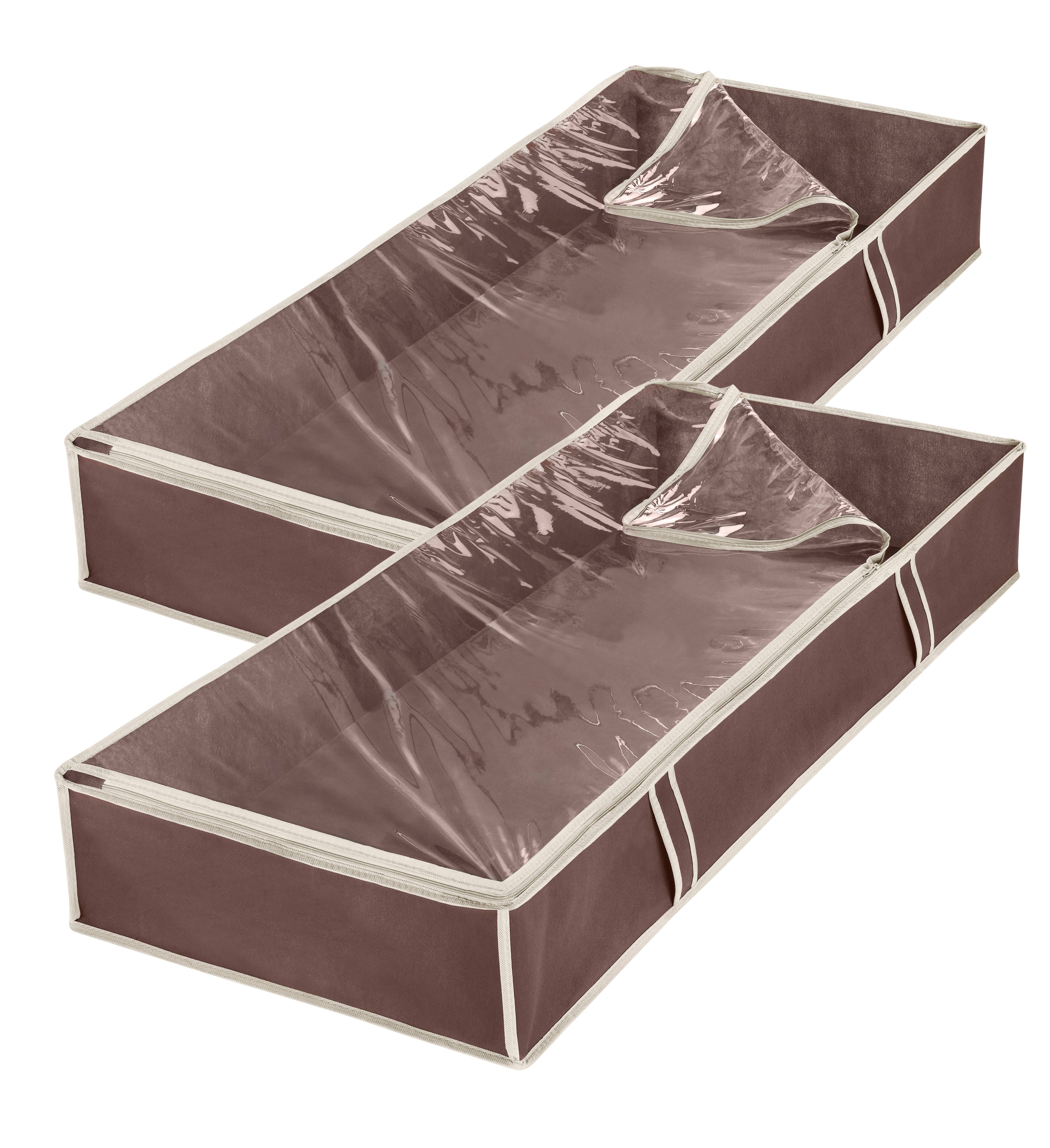 Whitmor Set of 2 Jumbo Underbed Bags