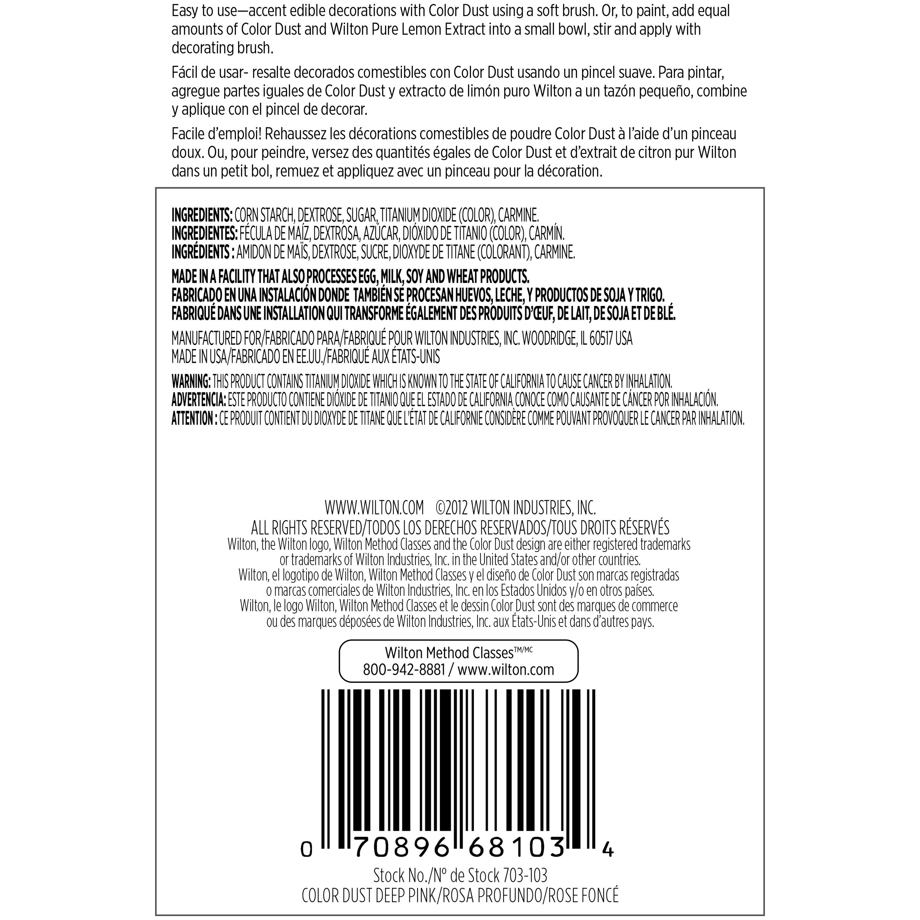 Wilton&#xAE; Color Dust&#x2122;