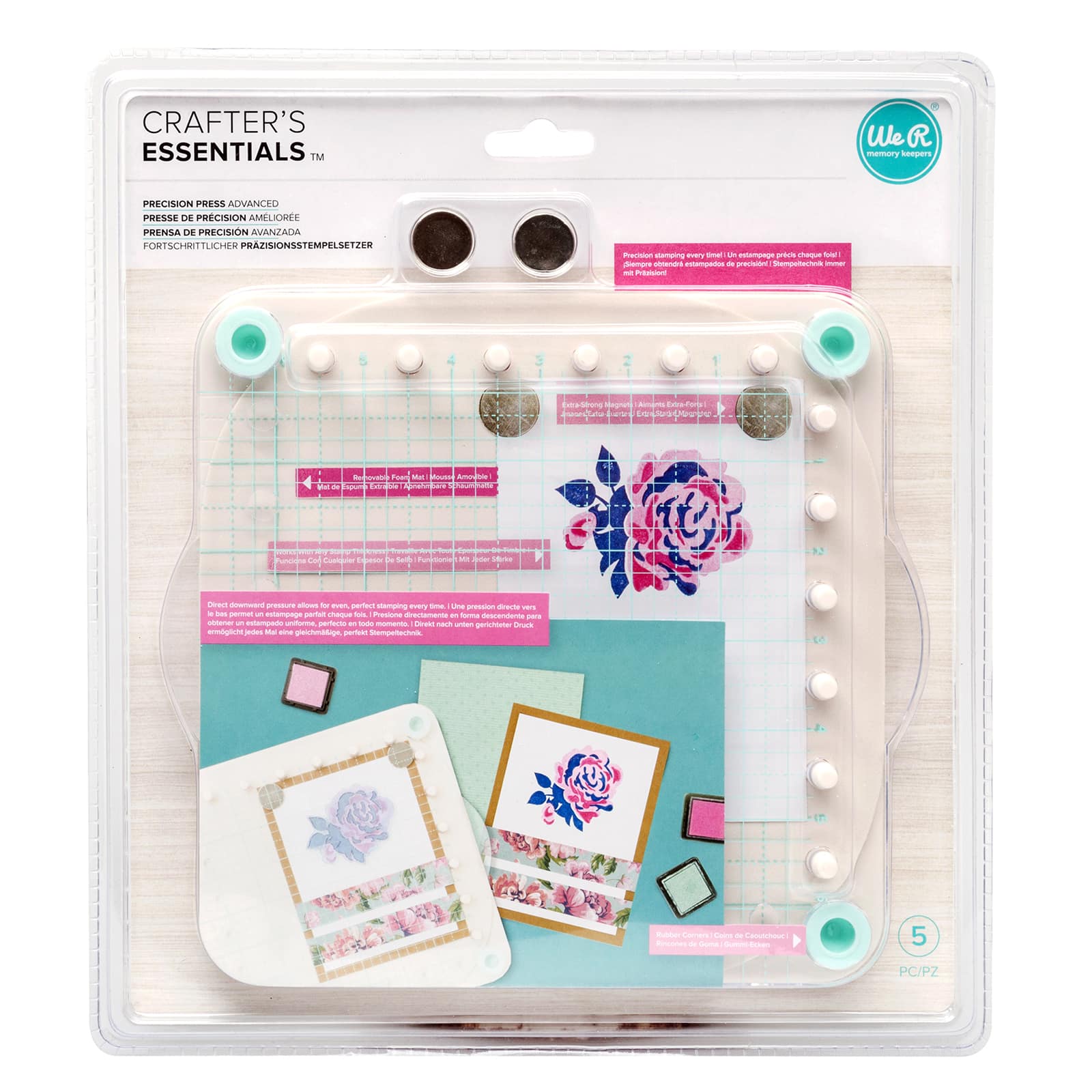 Crafter's Square Embossing Tool – Paper Crafting with STAMP ON IT