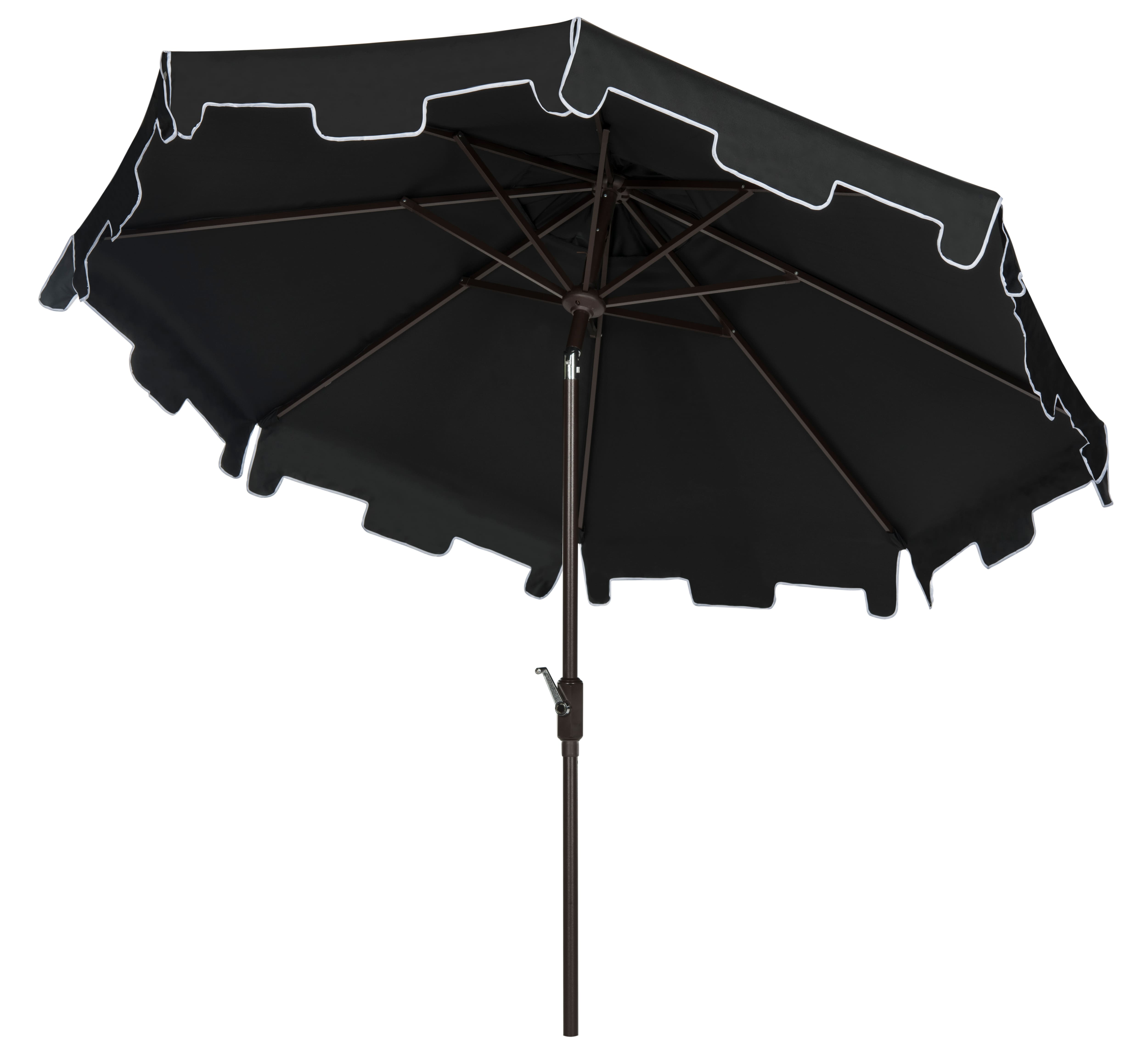 Zimmerman 9 Ft Market Umbrella in Black