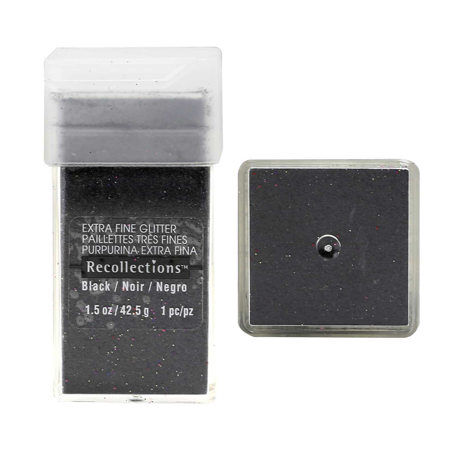 12 Pack: Extra Fine Glitter by Recollections™, 1.5oz.