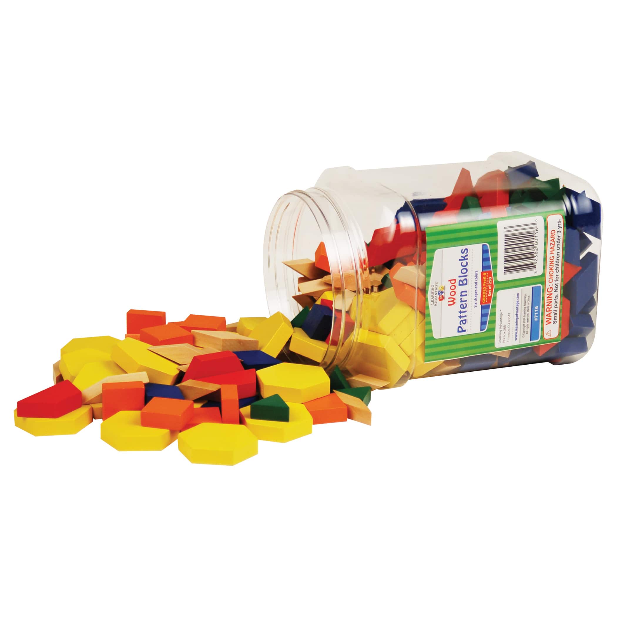 Wood Pattern Blocks By Learning Advantage | Michaels®