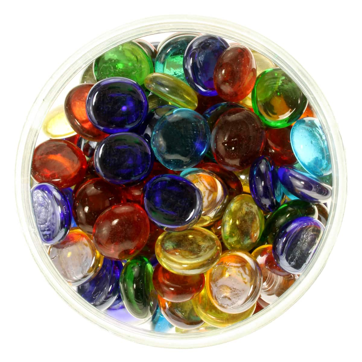 Shop for the Mosaic Glass Gems by ArtMinds™ at Michaels