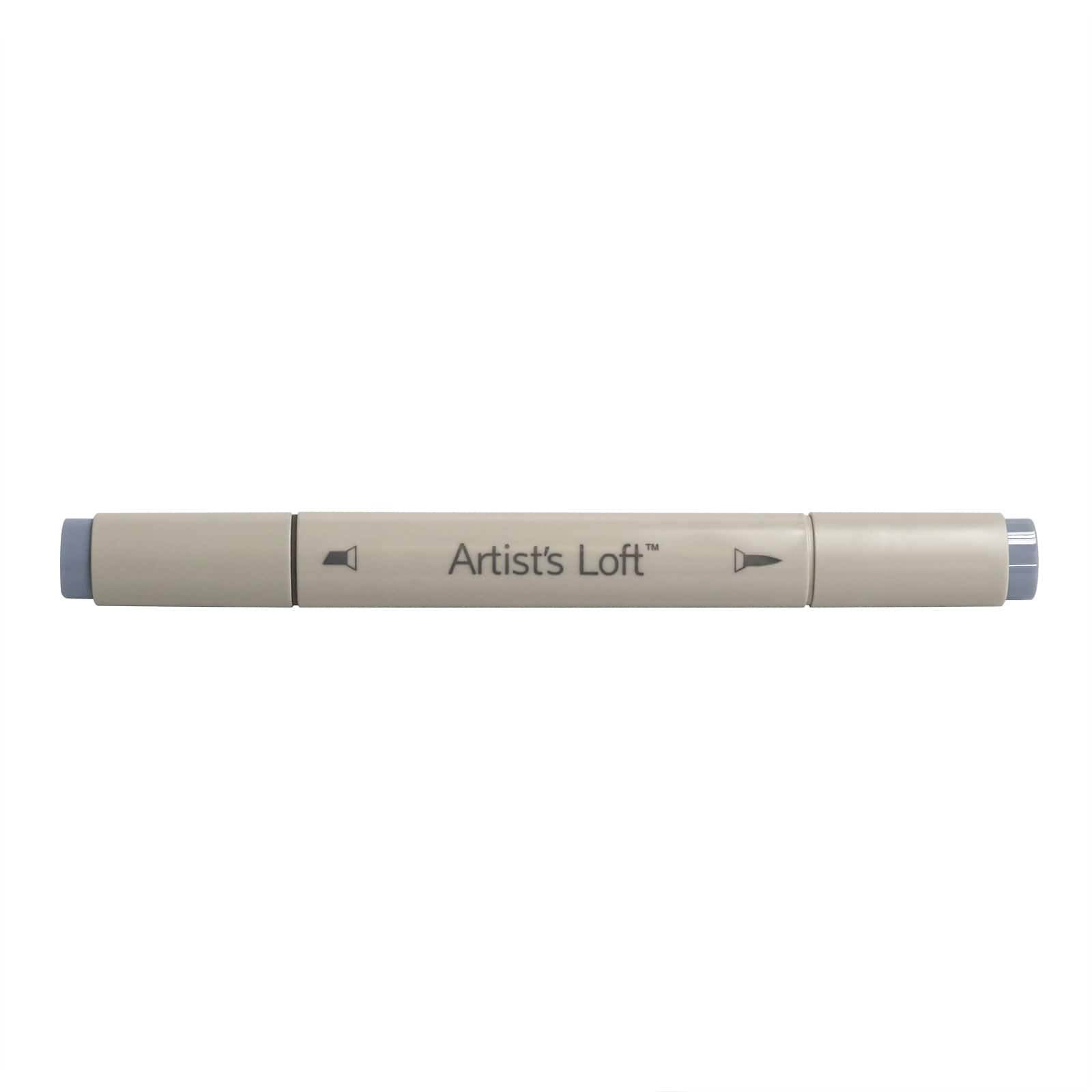 Crafter's Closet Artist's Premium Dual Tip Markers, Thick and Thin