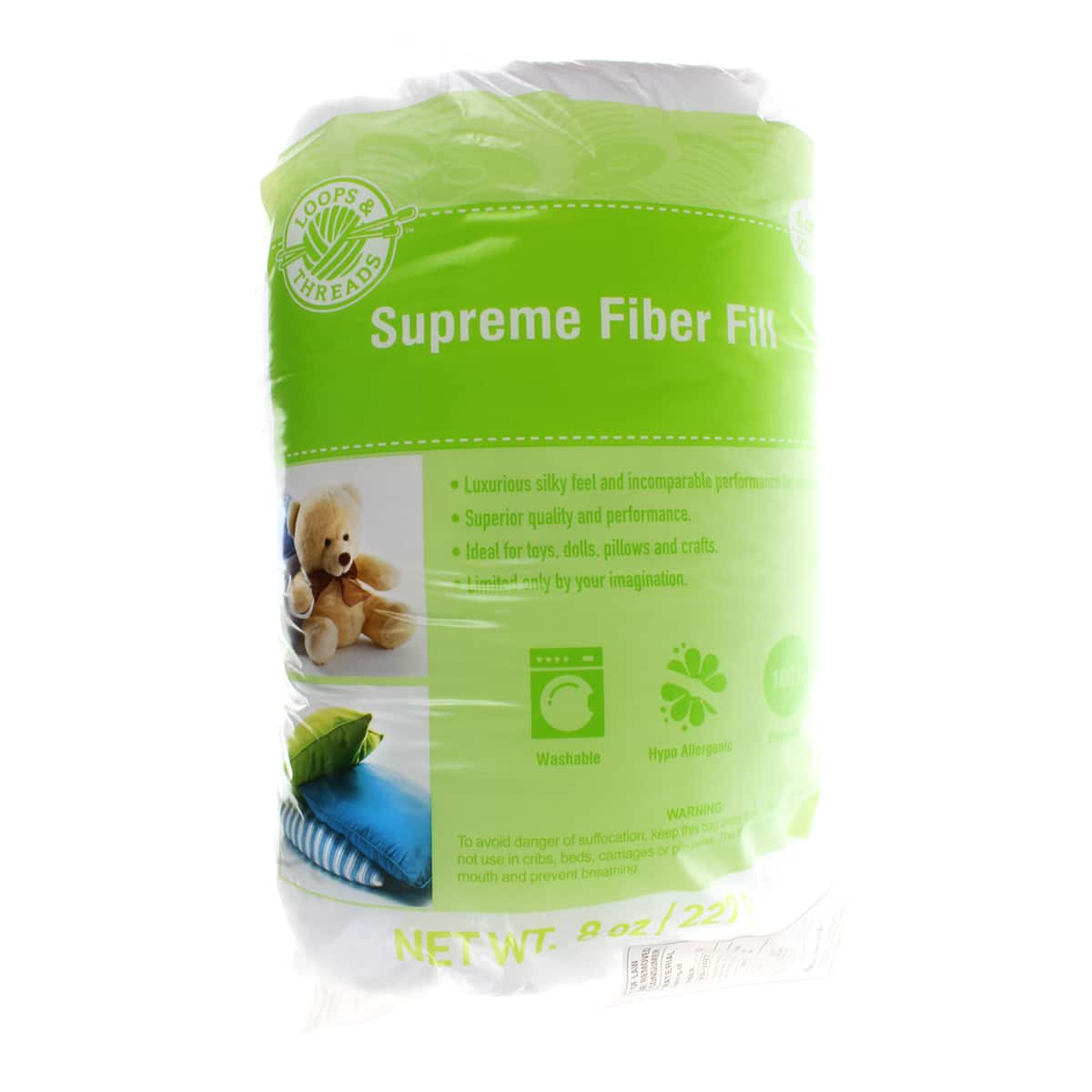 6 Pack: Supreme Fiber Fill by Loops &#x26; Threads&#x2122;