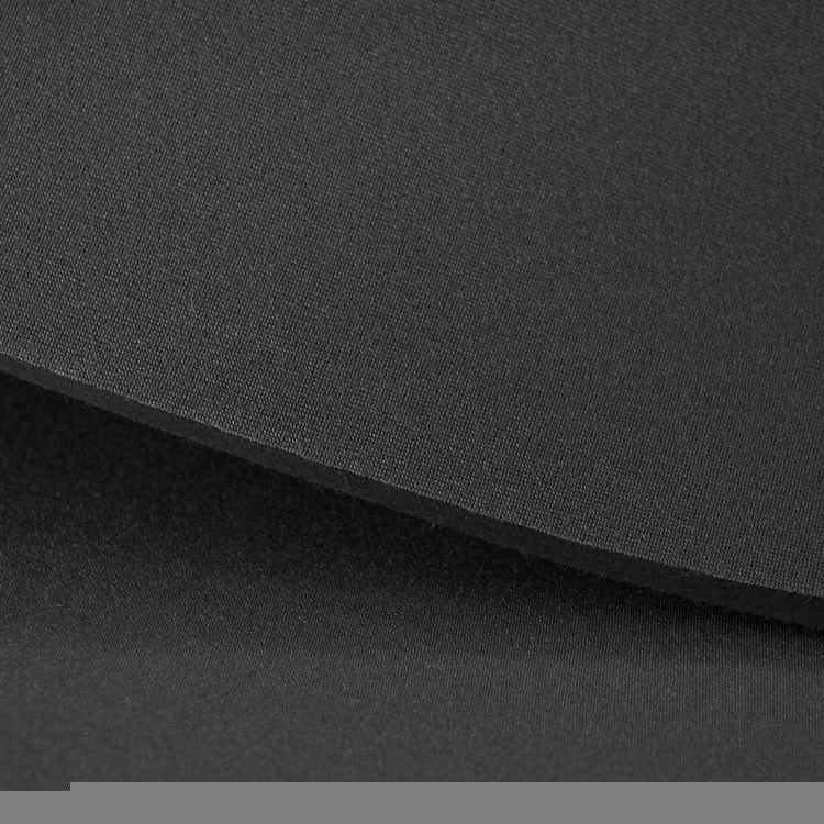 3MM Black Nylon Double Lined Neoprene 51” X 130” Polyester Center Waterproof 