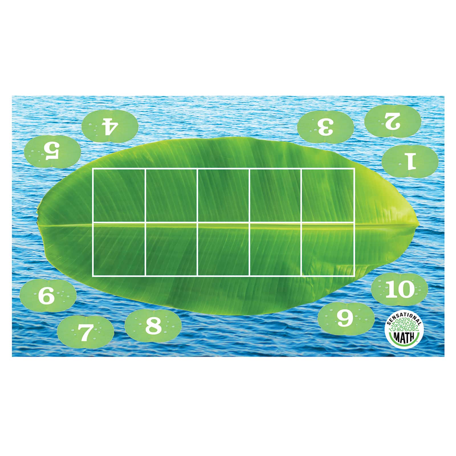 Essential Learning Products Froggy Ten-Frame Floor Mat