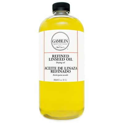 Gamblin Refined Linseed Oil 4.2oz