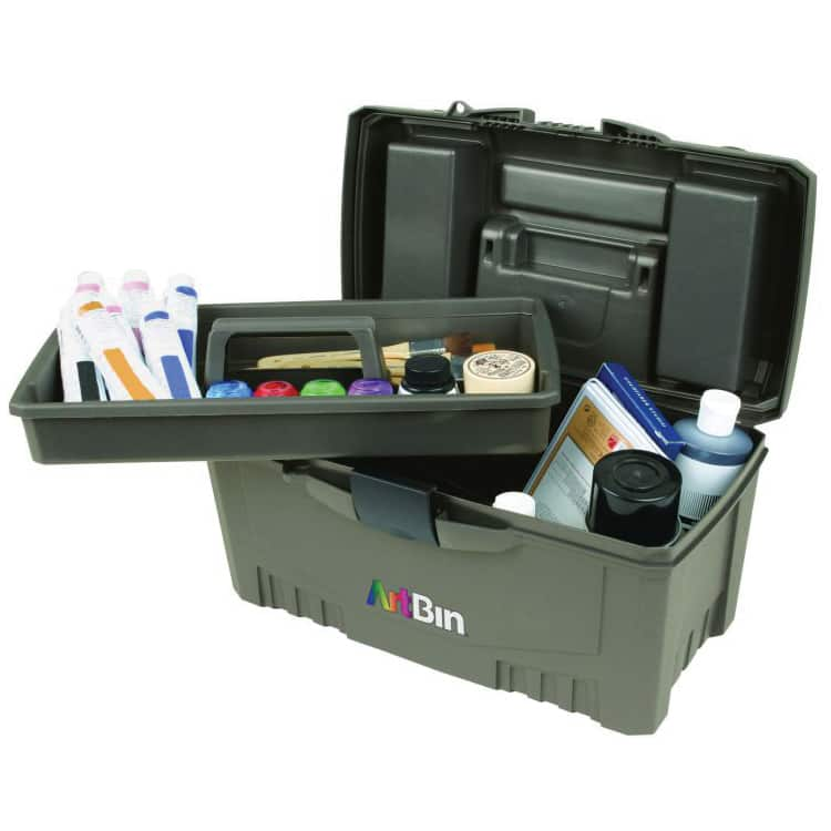 Artbin Clear Twin Top Storage Box