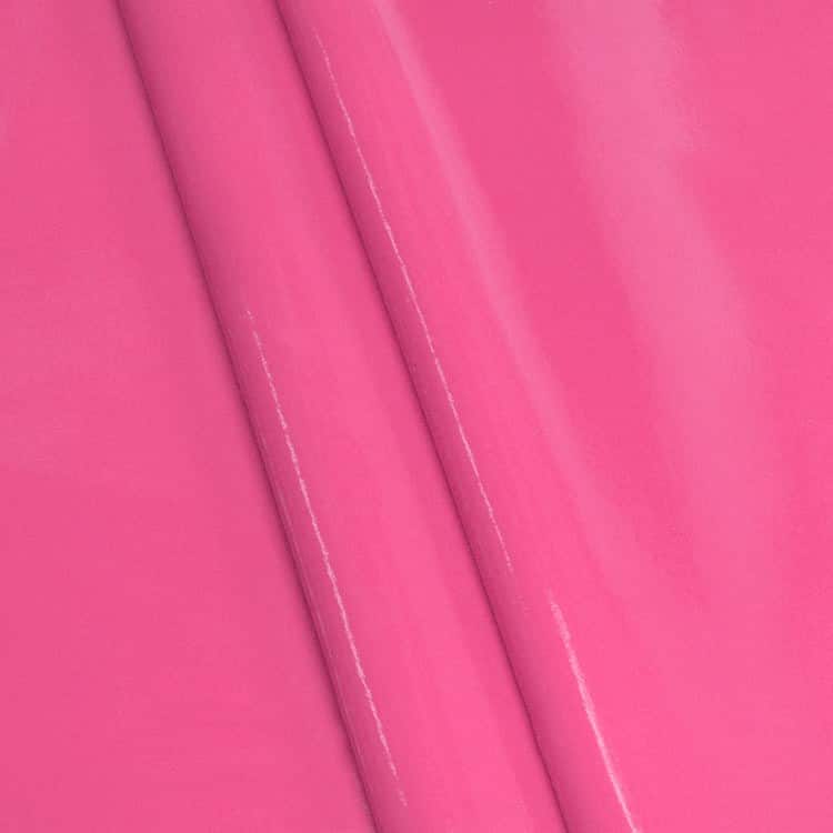 Hot Pink Pleather