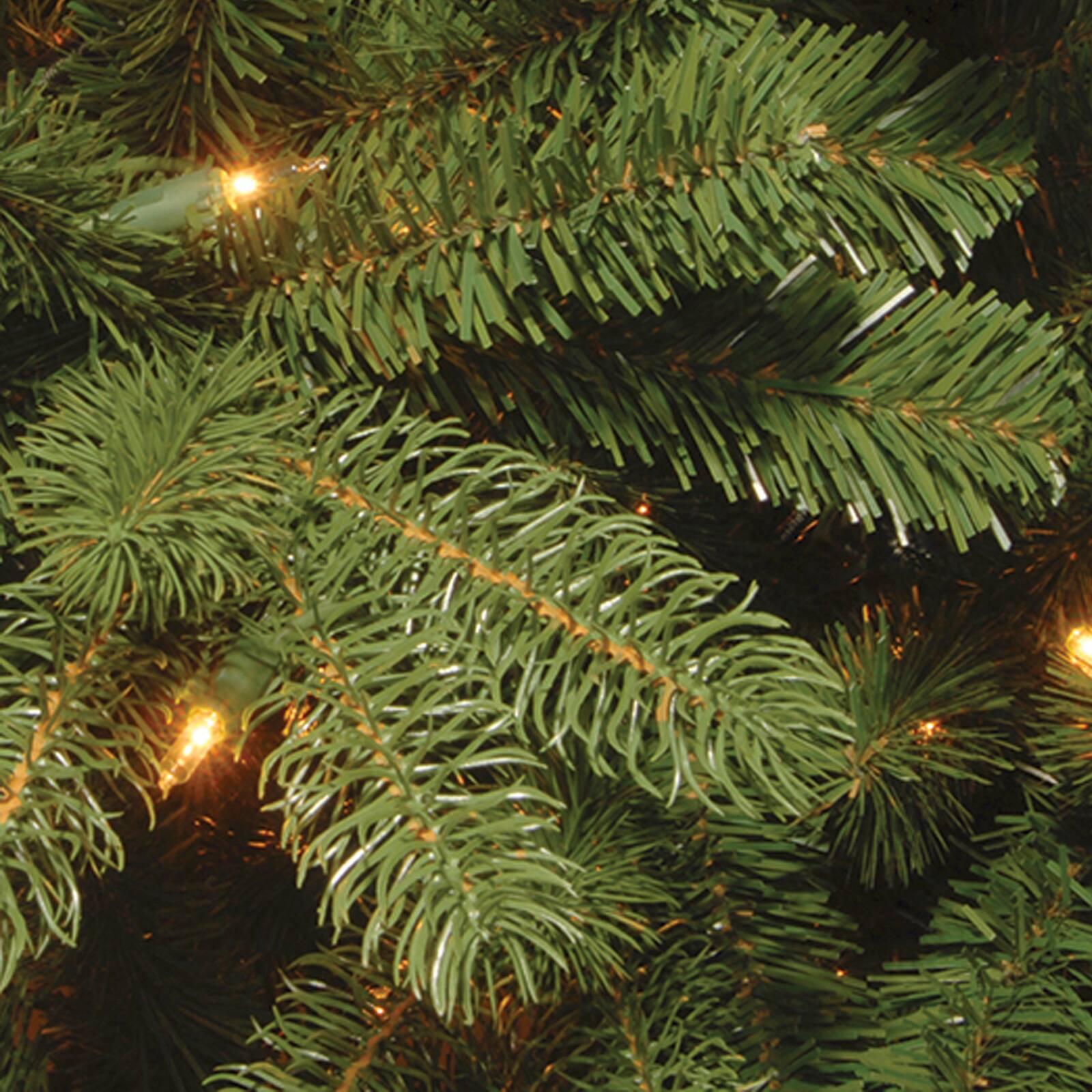 7.5 ft. Prelit Feel Real® Newberry™ Spruce Full Artificial Christmas