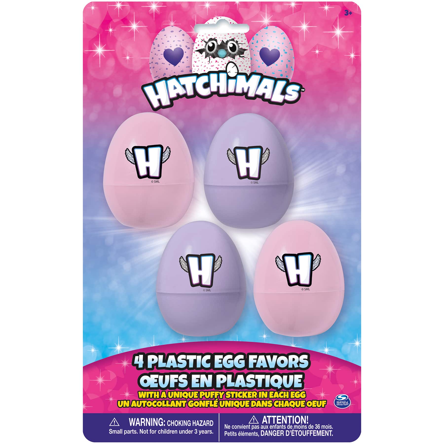 hatchimals stickers
