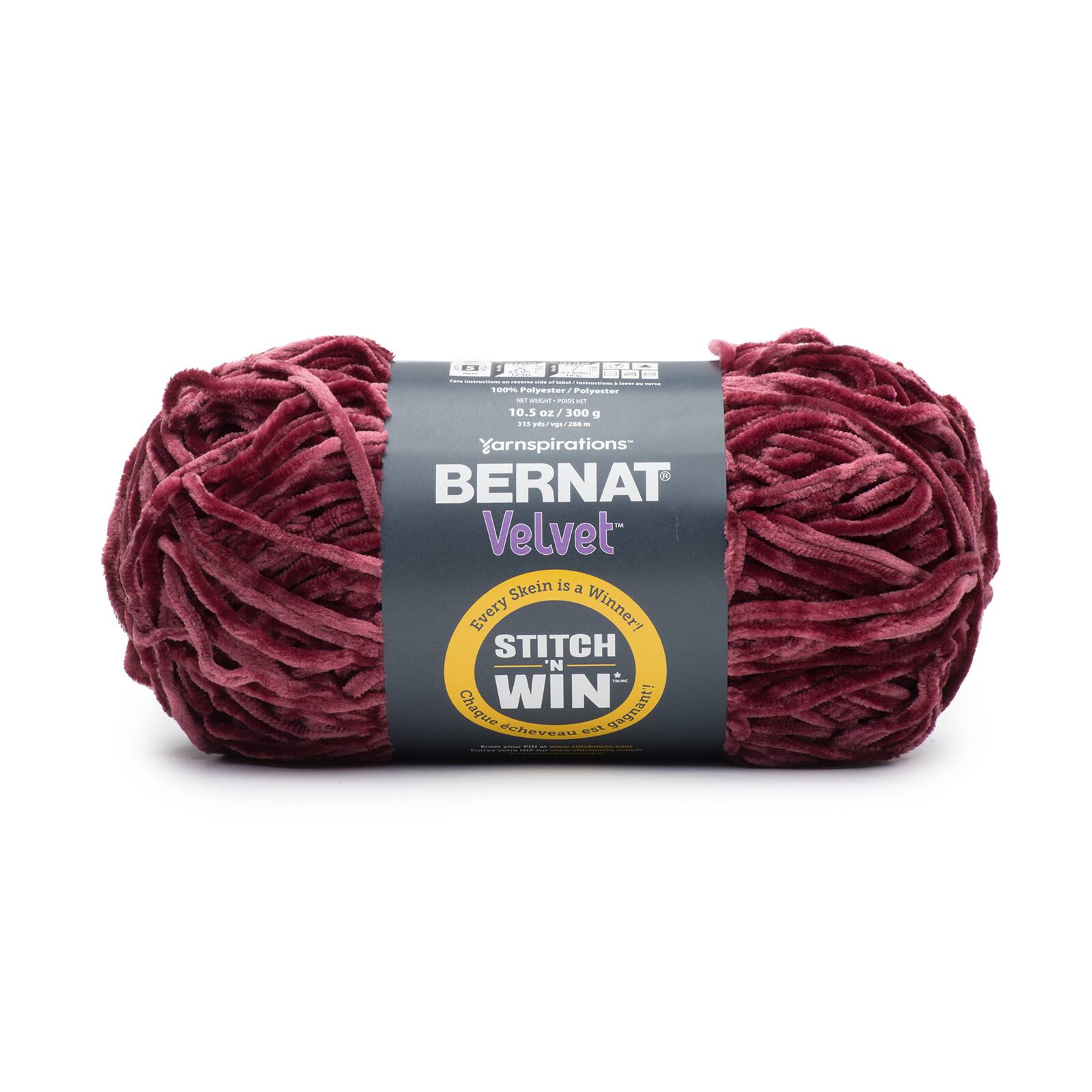 Buy The Bernat Velvet Stitch N Win Yarn At Michaels