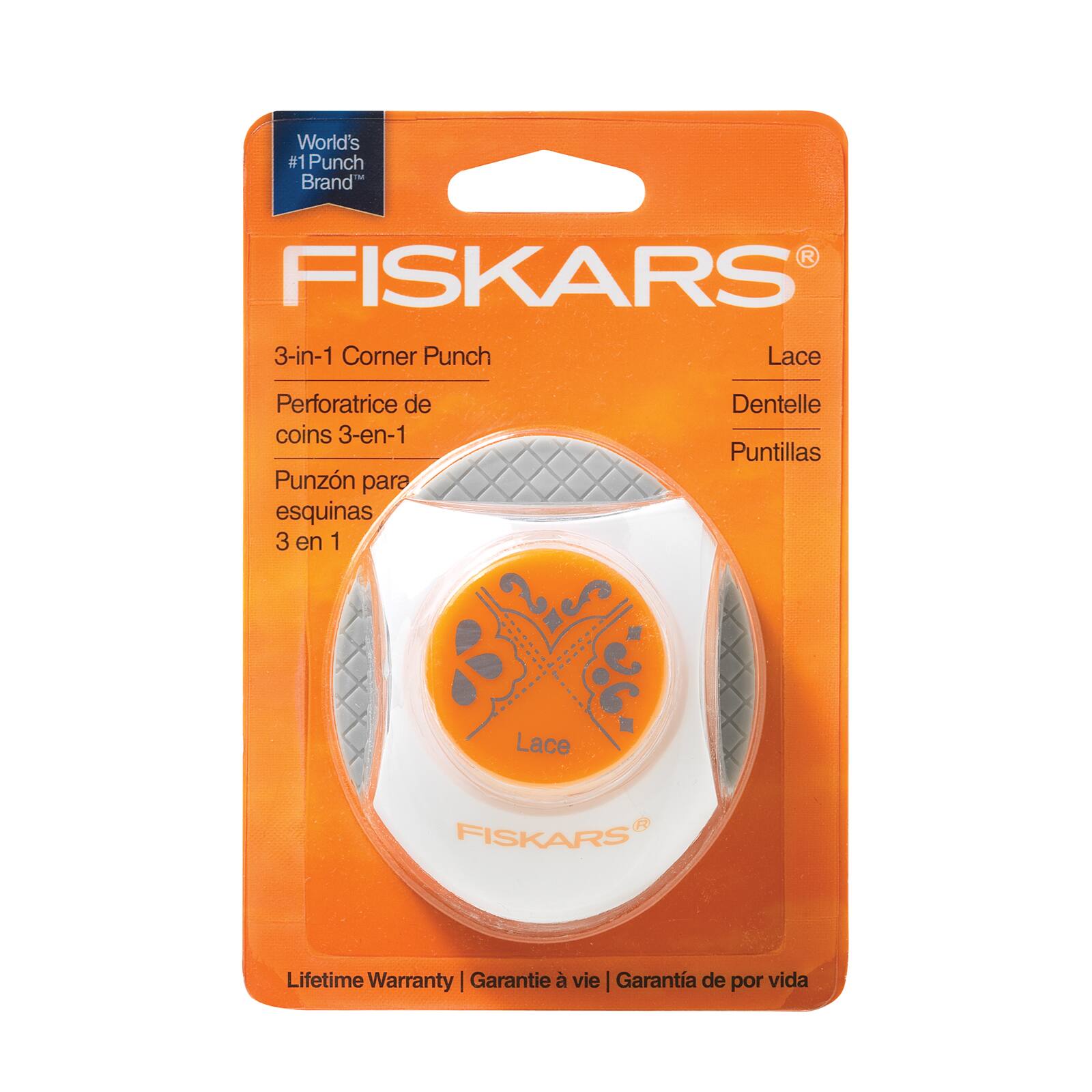 Buy Fiskars® Lace 3-in-1 Corner Punch at Michaels