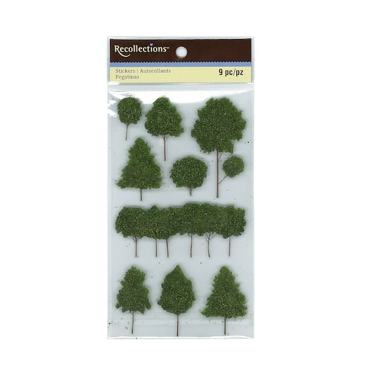 Realistic Tree Stickers By Recollections™ | Michaels