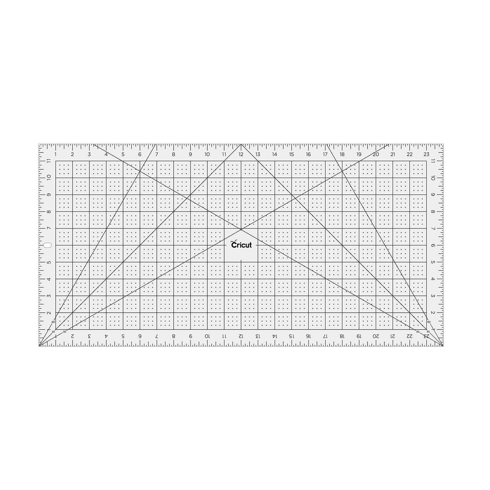 Cricut® Acrylic Ruler, 12" x 24"