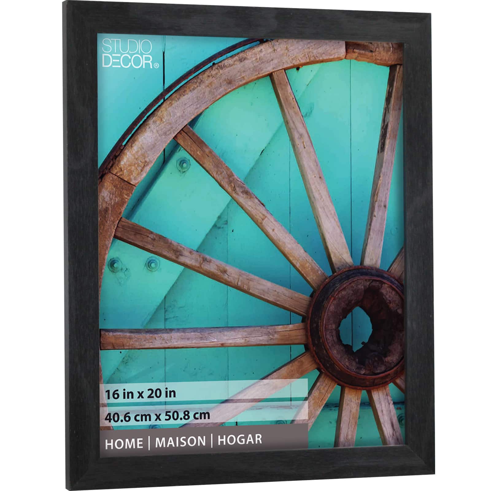 12 Pack: Distressed Black Frame, Home Collection by Studio D&#xE9;cor&#xAE;
