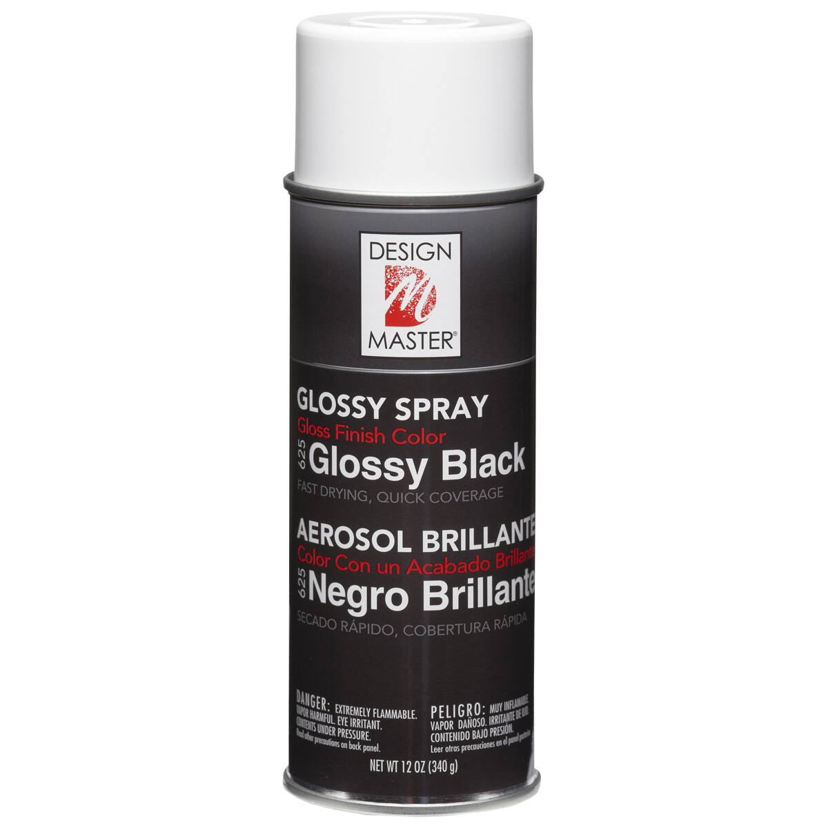 Design Master® Glossy Spray Paint, 12oz.