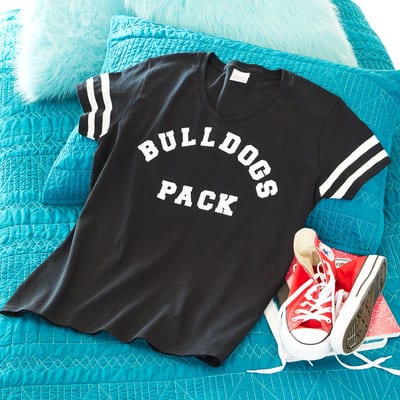 Team Spirit Varsity-Style T-Shirt