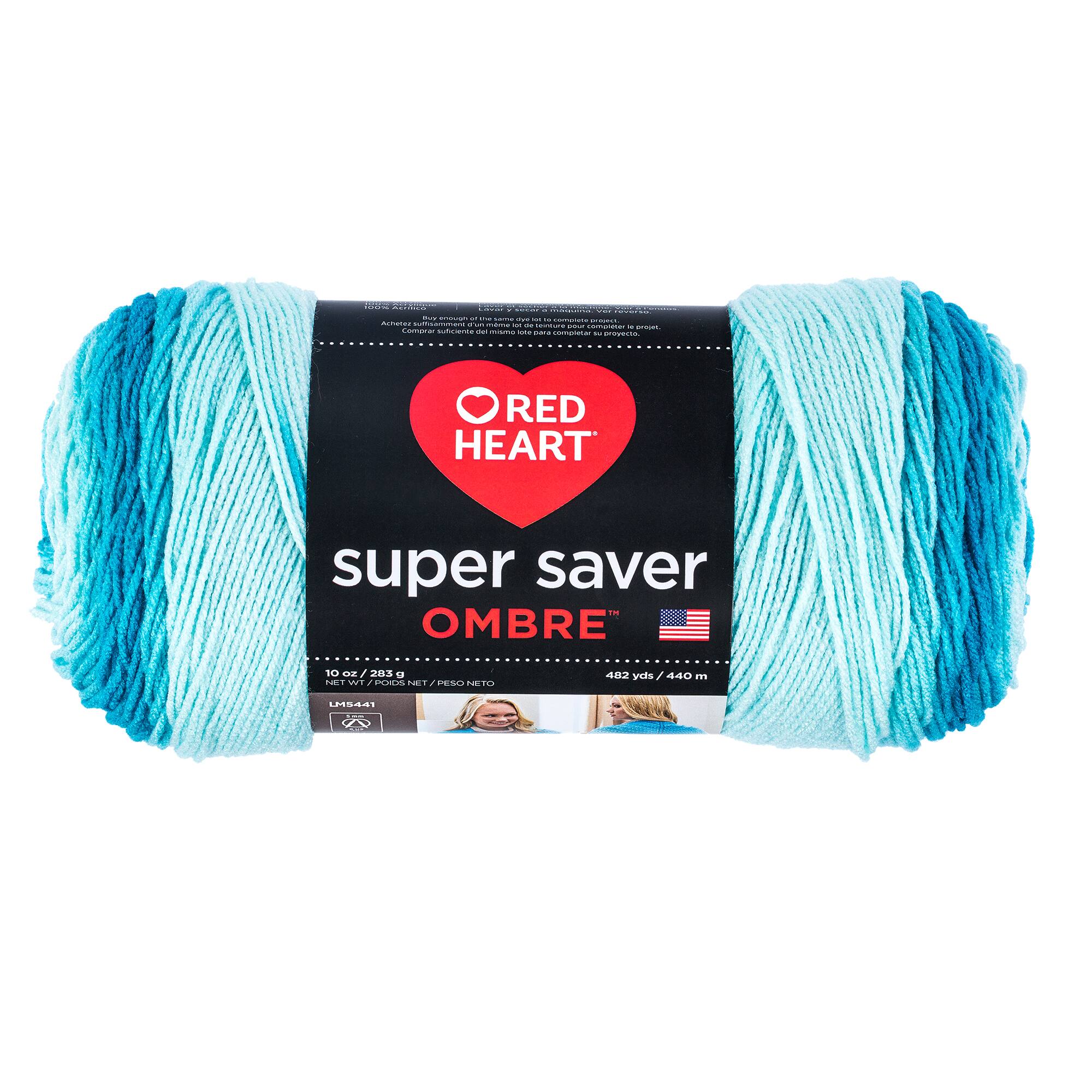 Buy the Red Heart® Super Saver® Yarn, Ombré at Michaels