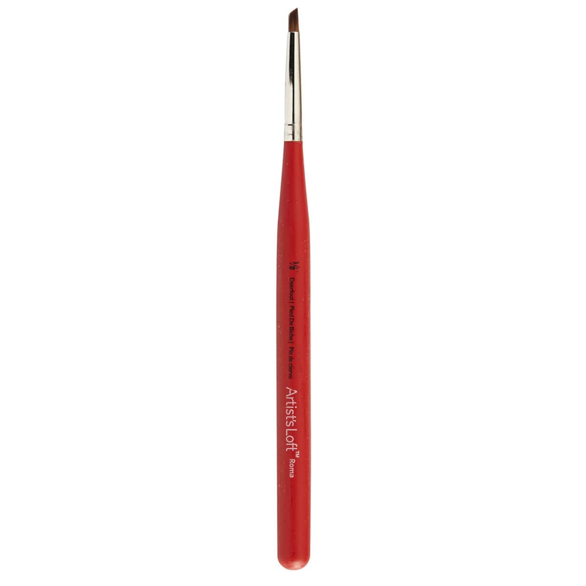 12 Pack: Artist's Loft® Roma Deerfoot Stippler Brush