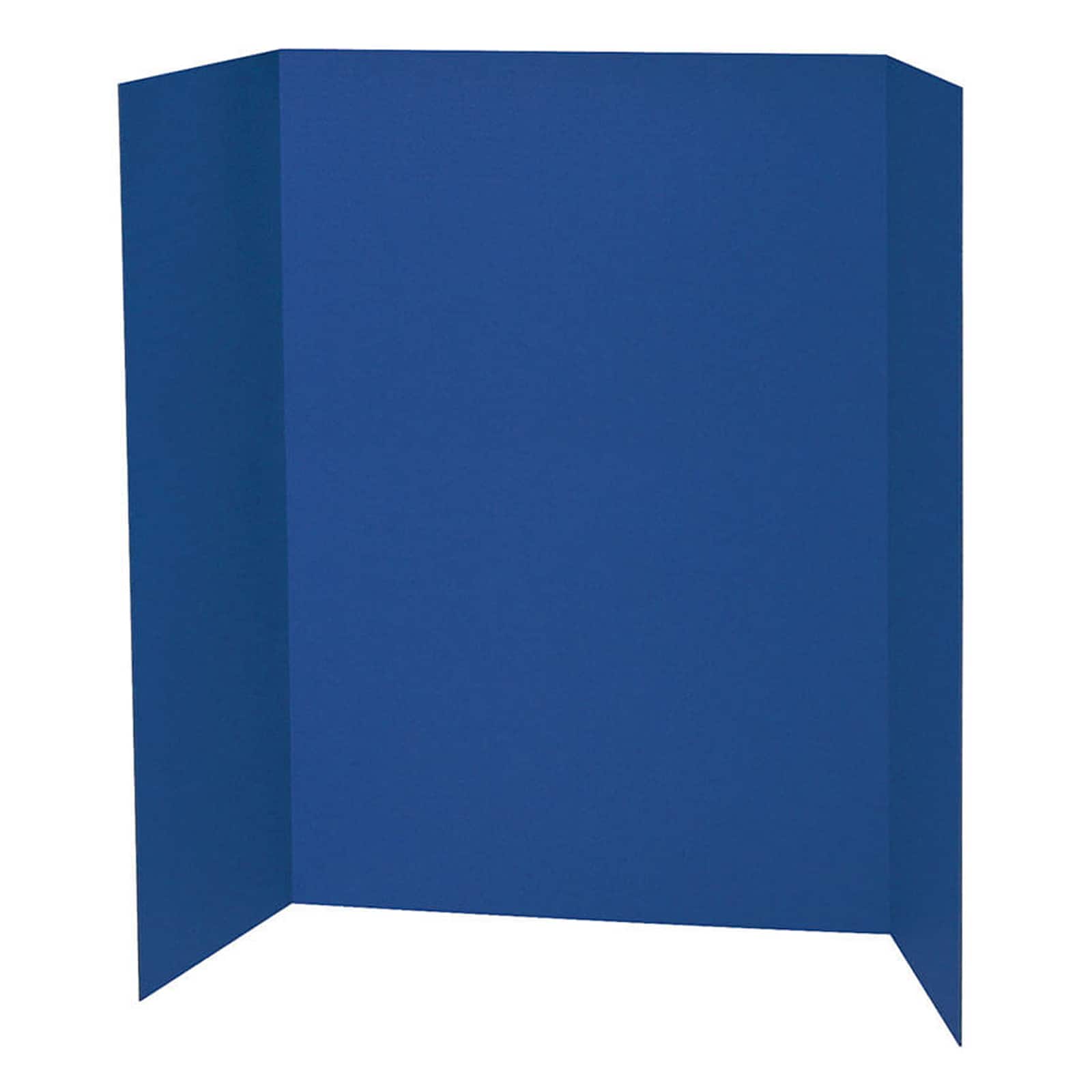 4 Packs: 6 ct. (24 total) Blue Presentation Board, 48" x 36"