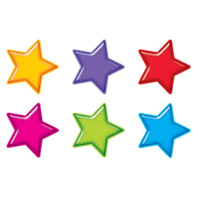 Gumdrop Stars Classic Accents® Variety Pack, 36 Per Pack, 6 Packs ...