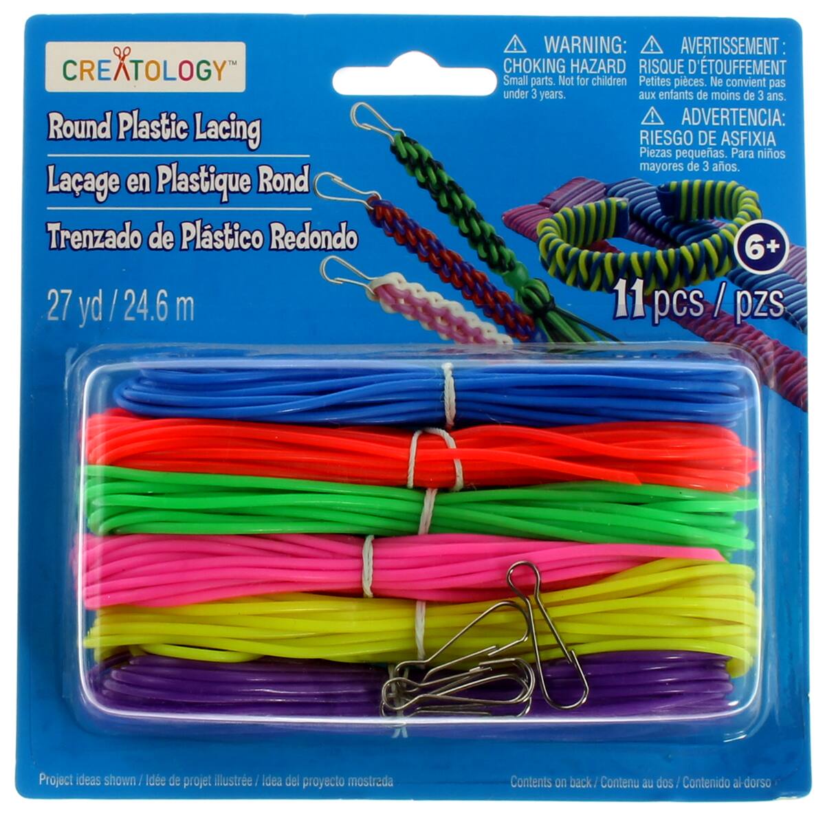 Round Plastic Lacing Kit by Creatology®