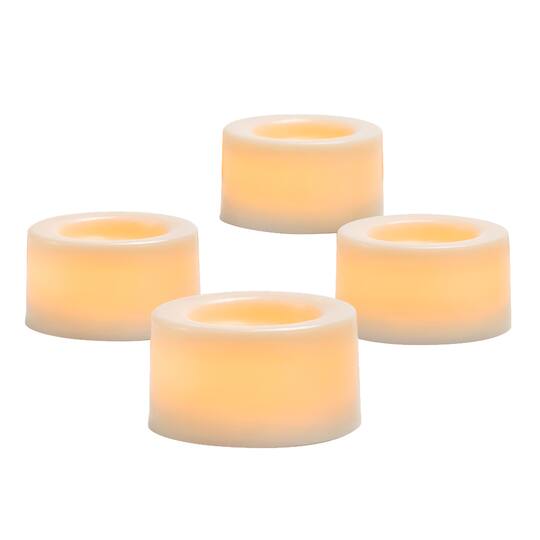 Find the White Mini Votive LED Candle Set By Ashland® at Michaels